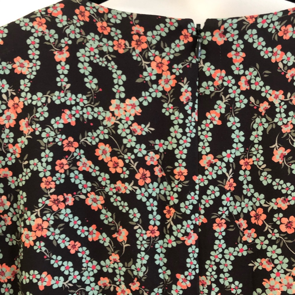 SALONI Nurul Floral Print Lace-Up Dress - Picture 6 of 8